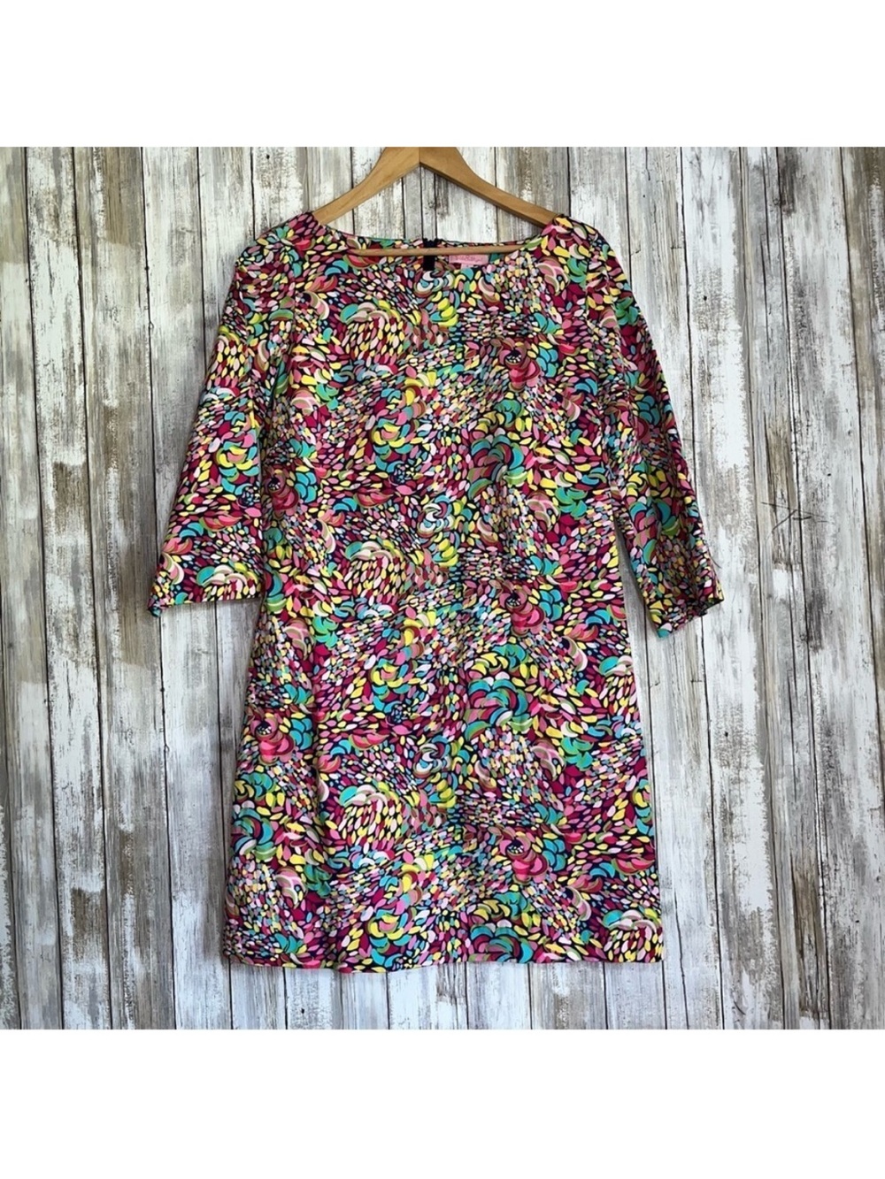 Lilly Pulitzer Shauna Colorful Shift Dress - Picture 2 of 8
